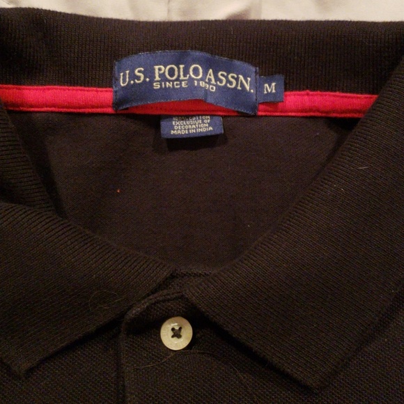 Us polo assn mens polo shirt - Picture 2 of 4